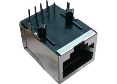 China Placa madre blindada ST-J0062D0NL de la Etiqueta-abajo AT89LP51RC2-20AAU ATX del conector Rj45 en venta