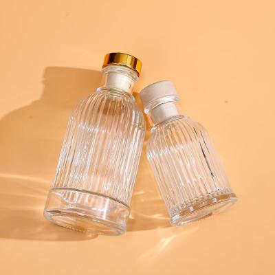 China Diffusers Luxury Essential Oil Bottle Transparent Frosted Essential Oil Bottle Essence is Divided into Dilute Empty Bottles for sale