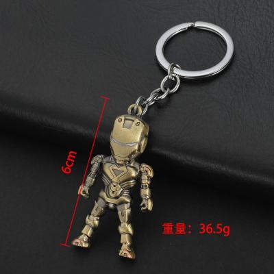 China Wholesale Gift Metal Decoration Souvenir Gift Factory Cartoon Waist Wonder Doll Multicolor Custom Cool Personality for sale