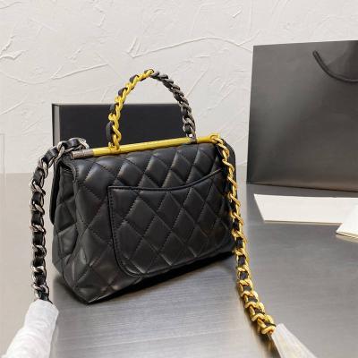 China Wholesale Fashion Women's Shoulder Bag Replica Genuine Leather Luxury Handbags For Women 2022 Ladies Handbags for sale