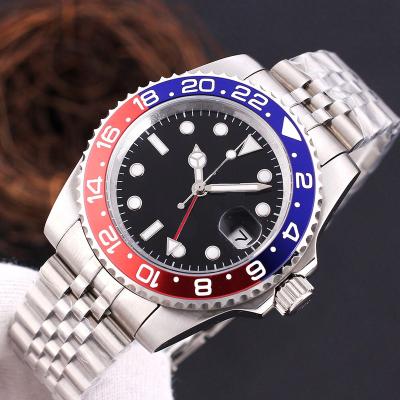 China Mineral Glass Stainless Steel 904L Stainless Steel Automatic Mens Mechanical Watch Luxury And Fashion Superior Waterproof Watches for sale