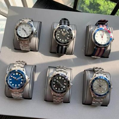 China Luxury Upgraded Designer Brand High Quality Stainless Steel Sapphire Mirror Glass Automatic Mechanical Watch Waterproof for sale