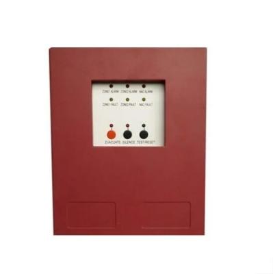 China AC90-270V 4/8/16 Zone Common Fire Alarm System With Easy Wall Mount for sale