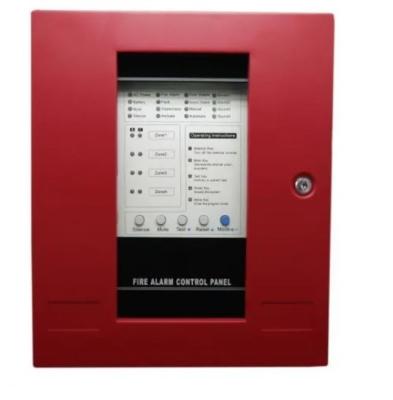 China 2 Zone Conventional Fire Alarm Panel Wall Mounted For Fire Fighting System for sale