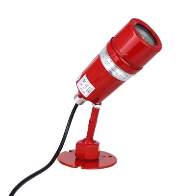 China Ceiling / Wall Mounted Infrared Flame Detector Explosion Proof for sale