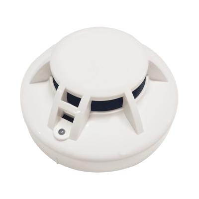 China DC12V DC24V 4 Wire Photoelectronic Smoke Alarm With Relay Output No/Nc Option for sale