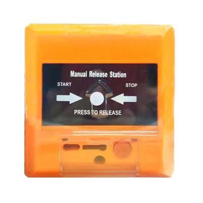 China Recoverable Gas Extinguishing System Manual Release Button For Building / Home for sale