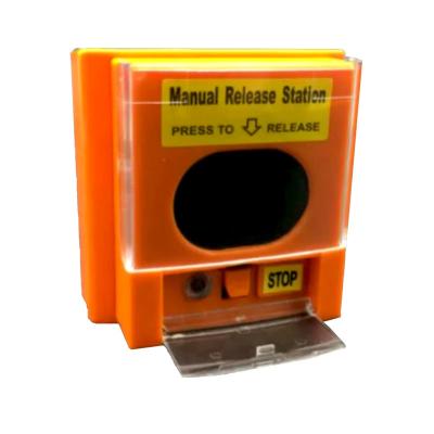 China 9VDC-28VDC Recoverable Manual Release Station For Fire Suppression Control System for sale