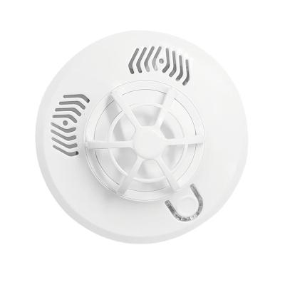 China AC220V Power 4-Wire Smoke Detector With Relay Output For Power Cubicle In Alarm System for sale