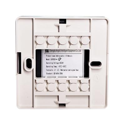 China Input/Output Module for Addressable Fire Alarm Systems Control and Addressability for sale