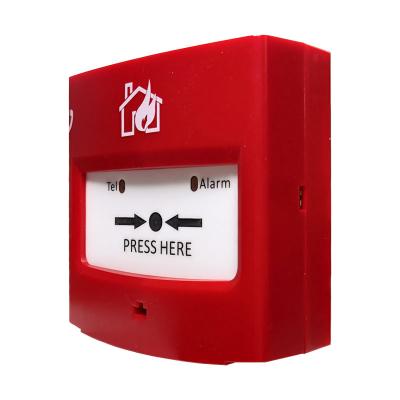 China Compact And Lightweight Restorable Call Point For Conventional Fire Alarm System for sale