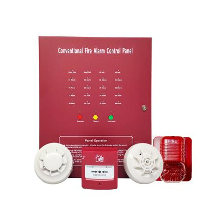 China AC90-270V Addressable Fire Alarm Panel Smoke Alarm For Conventional Fire Alarm System In Residential Areas for sale