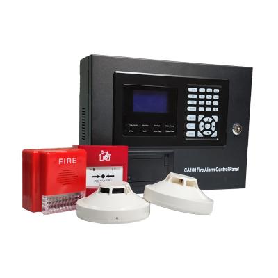 China Advanced Addressable Fire Alarm Control Panel Non-Polarity 2-Wired Technology 254 Control Points for sale