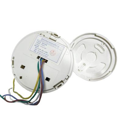 China High Sensitivity AC220V 4-Wire Heat Detector With Relay Output For Power Cubicle Fire Safety System for sale