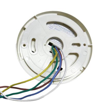 Cina AC220V Power Cabinet Machine Room 4-Wire Heat Detector con uscita di relè per il sistema di sicurezza antincendio in vendita