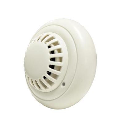 China Effortless Fire Alarm Installation Industrial-Grade 4-Wire Smoke Detector with Relay Output and Rated Operational Voltage DC12-24V for sale