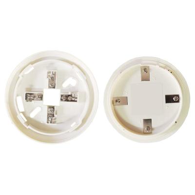 Cina 1A DC24V Relay Output 4-Wire Smoke Detector per allarmi antincendio industriali Installazione rapida e semplice in vendita