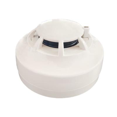 China 48V DC Smoke Detector For Cabinets , 4-Wire Heat Alarm With Relay Output For Fire Safety for sale