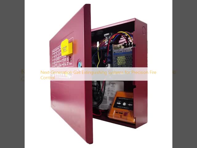Next-Generation Gas Extinguishing Systems for Precision Fire Control