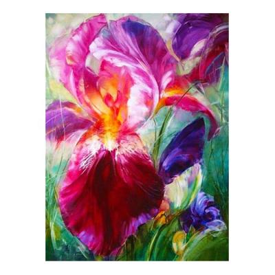 China Ever Moment Fantasy Diamond Painting Full Square Resin Drill 5D DIY Mosaic Flower Home Decoration Art Craft S2F1858 for sale