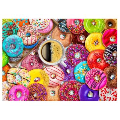 China Ever the moment modern place 5D DIY Diamond Painting Donut Coffee Full drills artwork home decoration ASF1232 for sale