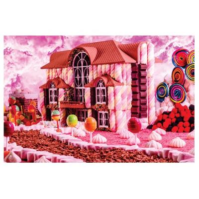 China Home decoration; Gift ; DIY Hobby Ever Opens Diamond Painting Kits Pink House Full Square Drill Lollipop Diamond Painting ASF1869 for sale