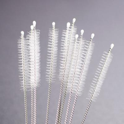 China Condico Hose Cleaners Straw Cleaning Brush For Tumbler Sippy Extra Long Viable Cup Drinking Straw Cleaner Brush for sale