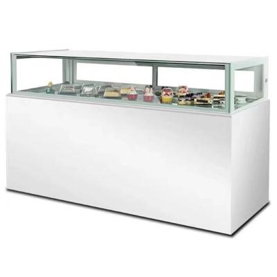 China High Quality Single-temperature Refrigeration Equipment Display Storage Showcases for Mini Cakes for sale