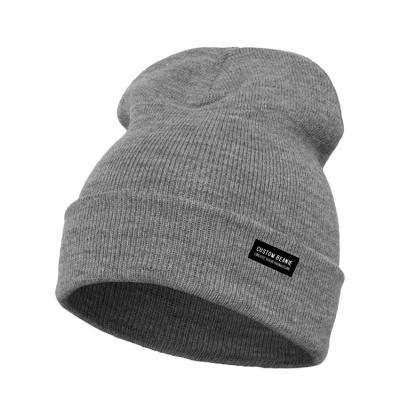 China COMMON Wholesale Customize Logo Beanie Women Winter Soft Knit Beanie Hats For Women Winter for sale