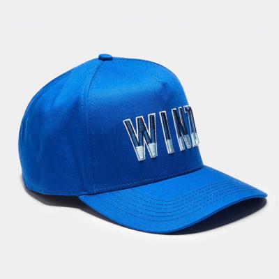 China Custom Customized COMMON Logo Embroidery Hats Men Baseball Cotton 5 Panel Frame Hat For Men for sale