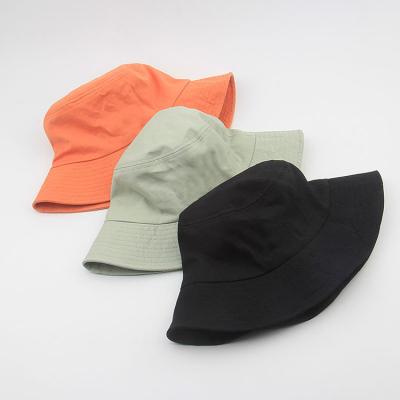 China 2020 New Image Design Custom Wholesale Cotton Personalized Empty Duty Bucket Hat With Embroidery Custom Logo for sale