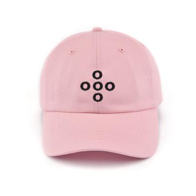 China 2021 COMMON Girls High Quality Fashion Embroidery 6 Panel Baseball Cap Sports Hats Hats for sale