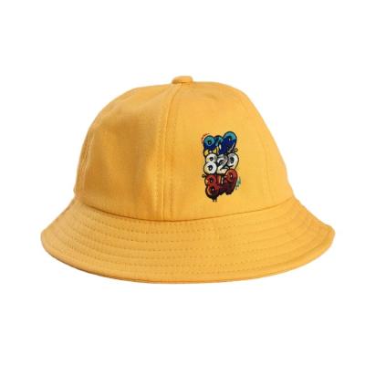 China Character Custom Design Kids Sun Hat Plain Bucket Hats For Kids for sale