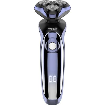 China China Triple Body Blade Portable Electric Shavers For Men for sale