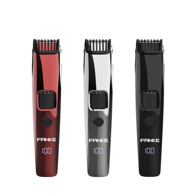 China Precision Cutting Blade Electric Clipper Professional Men's Hair Trimmer Clippers for sale