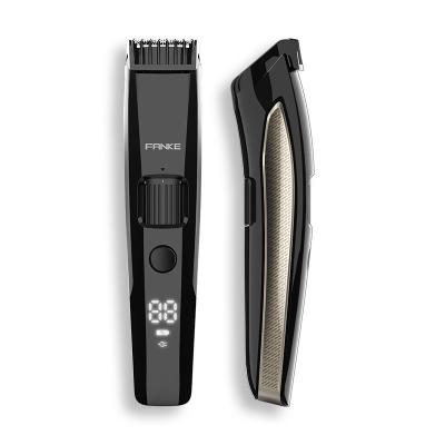 China Precision Cutting Blade Trimmer Electric Hair Trimmer Cordless Hair Clippers Professional for sale