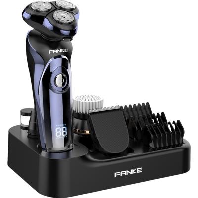 China High Quality Waterproof Triple Blade IPX7 Men's Electric Shaver Waterproof Triple Shaver for sale