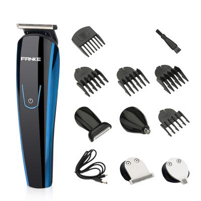 China Precision Cutting Blade Electric Barbing Machine Trimmer Household Electric Hair Clippers Man With Adapter for sale