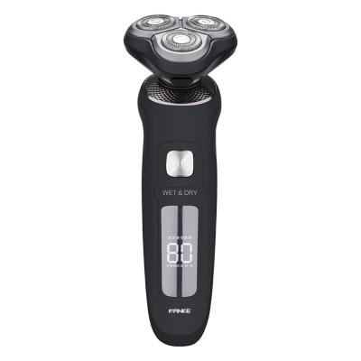 China 2020 New Multi Function IPX6 Triple Blade Design Waterproof Washable Electric Male Shavers for sale