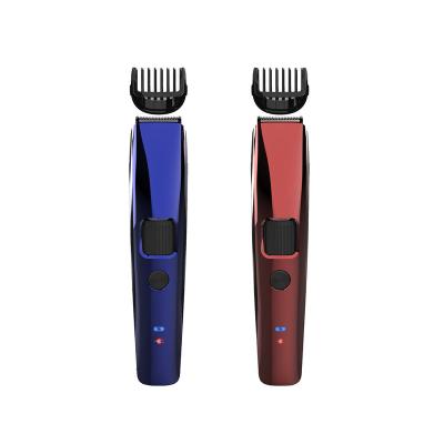 China Rechargeable Precision Cutting Blade Clippers Cordless Professional Hair Cutter Men Electric Hair Clipper for sale