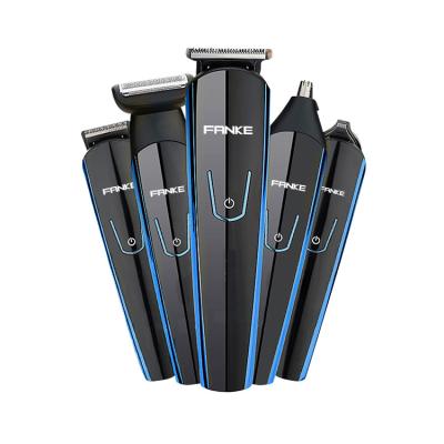 China Professional Precision Cutting Blade High Performance Hair Trimmer Cutting Tool With Plug Self Haircut Kit For Men for sale