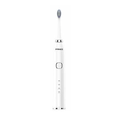 China Wholesale New Waterproof Soft White Adult Rechargeable Electric Toothbrush Battery Operated for sale