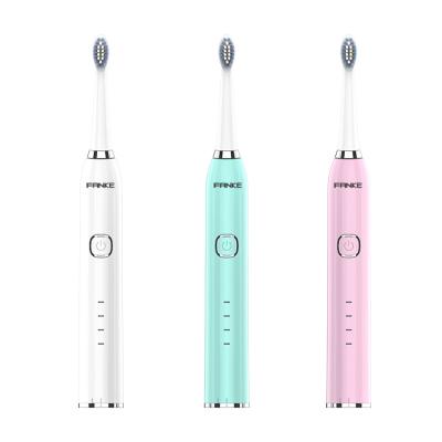 China Factory Sale Various Battery Powered Washable Travel Widely Used Adults Rotary Electric Toothbrush for sale