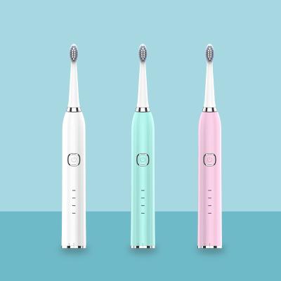 China Ningbo Best Toothbrush Prices Viable Adult Brands Battery Operated Electric Toothbrush for sale