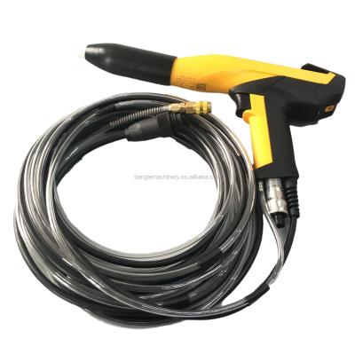 China ITW Gema OptiFlex 2 GM03 Automotive Manual Electrostatic Powder Coating Spray Gun for sale