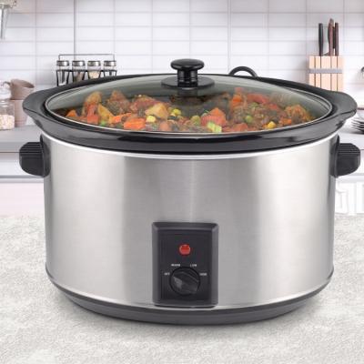 China Household hot sale electric cooker national industrial kitchen appliances double slow cooker for sale