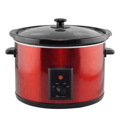 China New Manual Electric Cooker Large Luxury Multi Functional Jug Pots Slow Cooker for sale