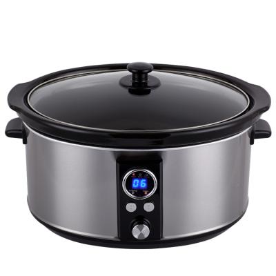 China Best Hotel Deal Smart Cooker ODM Programmable Temperature Control 7 Quart Slow Cooker for sale