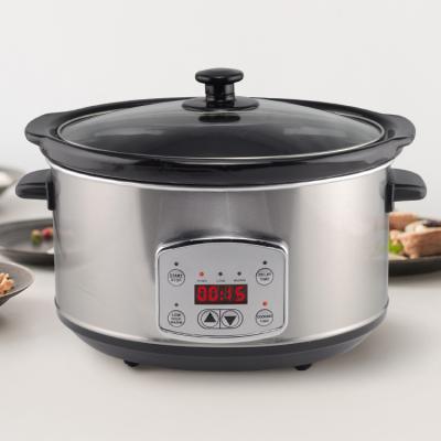 China Household High Quality Luxury Kitchenware Multi Electric Cooker Industrial Professional Slow Cooker for sale