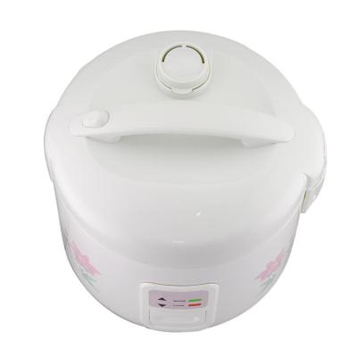 China Restaurant Commercial White Plastic Electric 1.0L/1.5L/1.8L Rice Cooker -Household Grade for sale